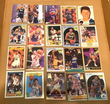 20 DIFFERENT  BASKETBALL ROOKIE CARDS OF THE 90'S  LOT C