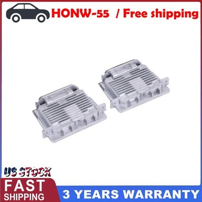 2PCS Xenon Hid Headlight Ballast Control Module 89089352 For Valeo 7green New