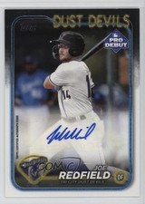 2024 Topps Pro Debut Auto Joe Redfield #PD-5 Auto 1d4b