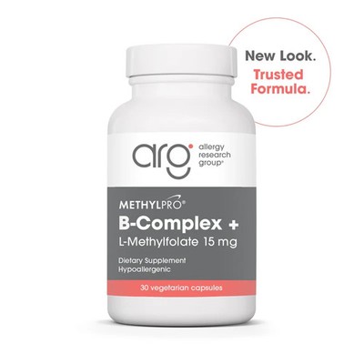 MethylPro B-Complex + L-Methylfolate 15 mg 30 capsules EXP 05/2027