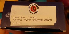 Bachmann 33-852 LMS 30 ton Bogie Bolster Wagon Empty Box