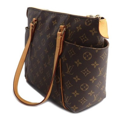 LOUIS VUITTON Bag: Totally PM M56688 Brown W34H25D12cm w/o