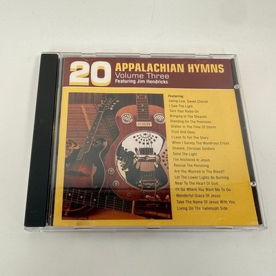 Jim Hendricks - 20 Appalachian Hymns Vol. 3 CD 1993 Christian Folk Benson