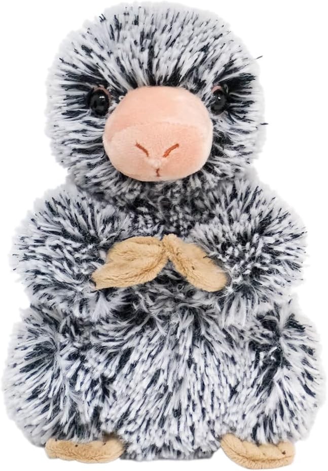 Sun Lemon Fluffy Prehensile-tailed Porcupine Plush S 25cm Fluffies Japan