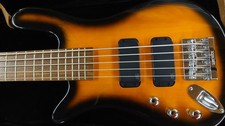 5-String Bass Guitar - LEFT HANDED
