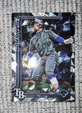 2025 Topps Series 2 - Yandy Diaz #402 Diamante Foilboard