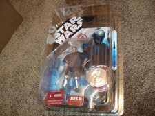 Jango Fett 57 2007 STAR WARS 30th Anniversary MOC NEW w Stand