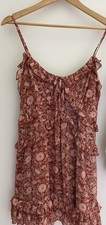 forever 21 flutter dress sz small