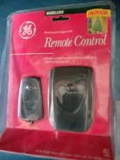 GE Indoor Wireless Remote Control with Key Chain Transmitter