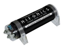 Hifonics HFC-1000 Powercap 1 Farad Condensatore Tampone Elettrolitico Auto