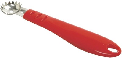 Norpro Stainless Steel Strawberry Huller and Tomato Stem Corer Tool Red 
