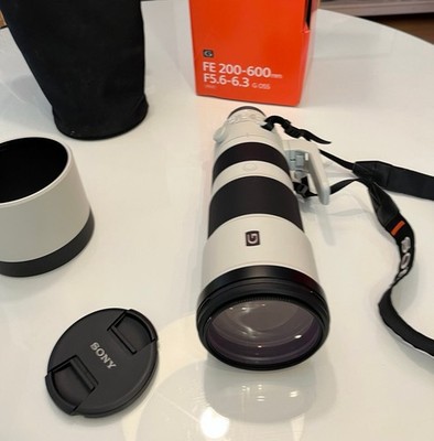 Sony FE 200-600mm f5.6-6.3 G OSS Mount Vollformat Objektiv