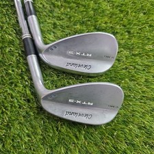 Cleveland RTX-3 Wedge Set 50 & 56 Degree Dynamic Gold Wedge Flex Shafts