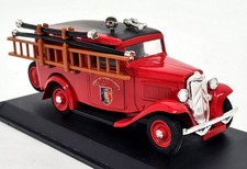 Eligor 1/43 Citroen Camionette Pompiers 1934 Fire Service 1028 Diecast Model Car