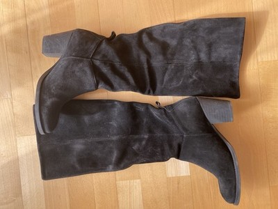 Cox Stiefel, Schlupfstiefel, Gauchostiefel, Gr. 38