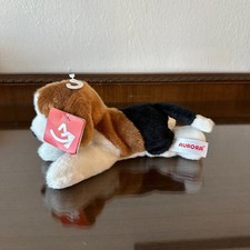 Aurora Mini Flopsie 8" Homer Beagle Dog Plush Stuffed Animal Toy Soft