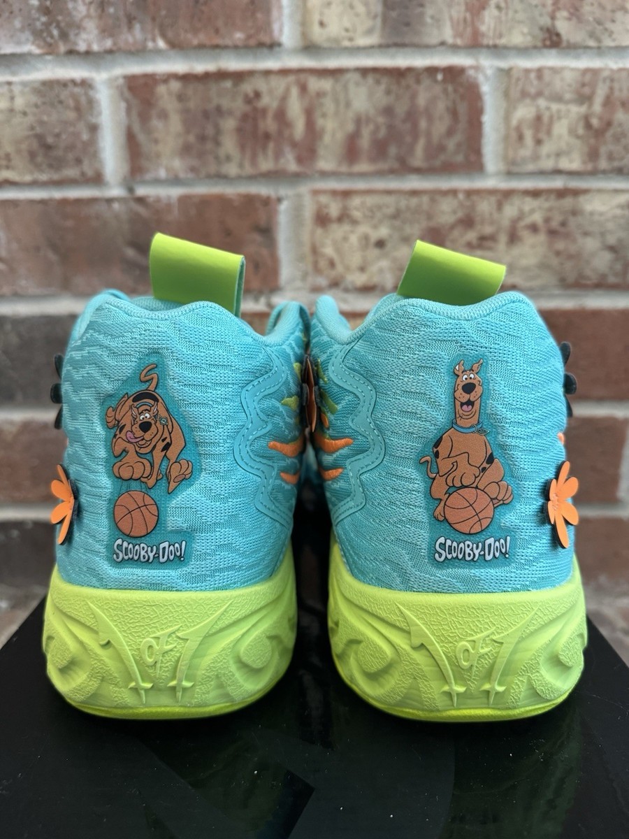 New 9.5 Puma LaMelo MB.04 Scooby Doo Mystery Machine  display picture 2