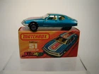 1974 Matchbox Lesney Superfast NEW 51 Citroen Streaker BLUE Car & BOX is MINT