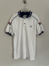 1980s Head Sportswear Made in USA Tennis Polo