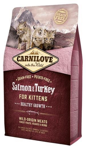 Carnilove Kitten Salmon & Turkey 2kg