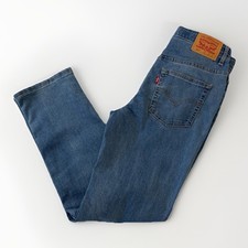 Levis 502 Regular Taper Boys Husky Jeans Blue 12H W32 L27 825664180765