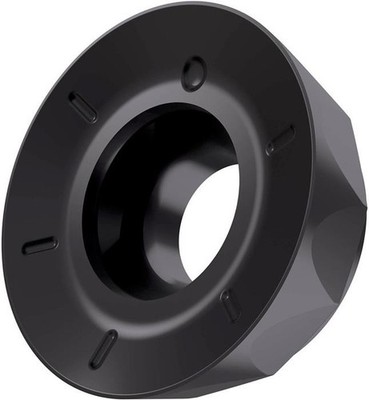 10 Stk. Pramet Fräswendeschneidplatte ISO RCMT 1204MOEN-F:M8310 D. 4,4mm PVD