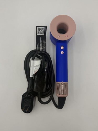 Dyson Supersonic HD07 Hair Dryer Blue/Blush Genuine - For Parts/Repair No Power