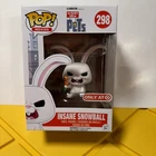 Funko Pop! Vinyl: The Secret Life of Pets Snowball Insane Target Exclusive