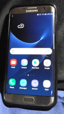 Samsung Galaxy S7 Edge 32GB SM-G935A AT T Gold - EUC
