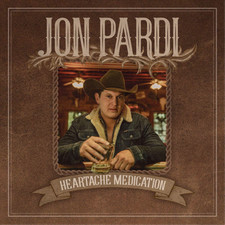 Jon Pardi Heartache Medication (CD) Album