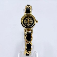 Tory Burch TRB4101 Sally Double Wrap Chain Leather Watch