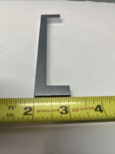 Lot of 3 Elements 625-128PC Stanton Collection 128mm ctc Euro Bar Cabinet Pull - Picture 8 of 10