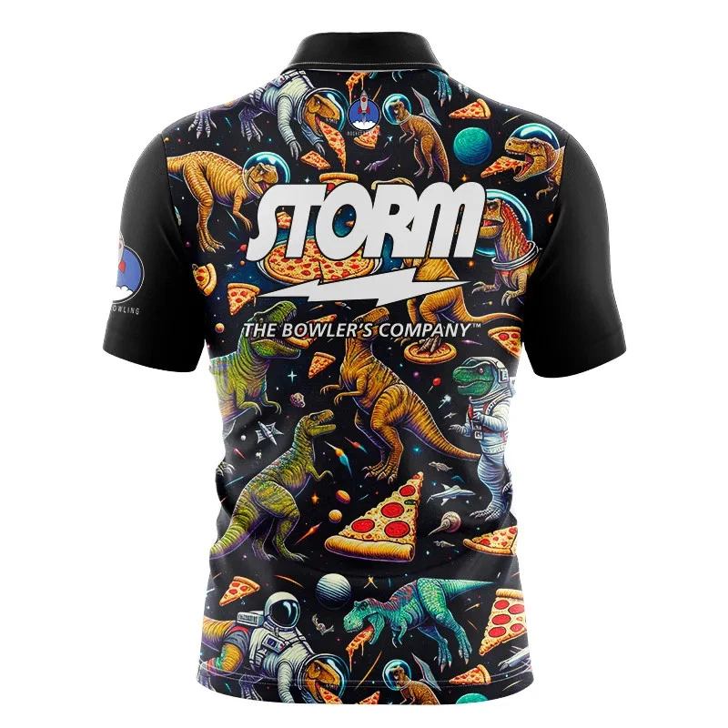 Storm Pizzasaurus Rocket Bowling Jersey