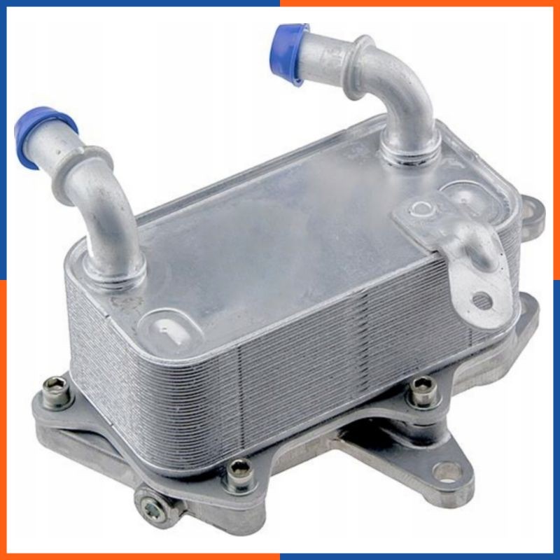 Radiateur d'huile moteur VW 3C0317037A en aluminium d'origine pour Golf et Passat
