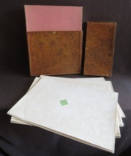 ANTIQUE MAP ESSEX ~1805~ ORDNANCE SURVEY County 1st LT. COL MUDGE 4 Sheets CASE