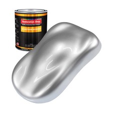 Iridium Silver Metallic 1 Quart Urethane Basecoat Car Auto Body Paint Iridium Silver Metallic 1 Quart Urethane Basecoat Car Auto Body Paint