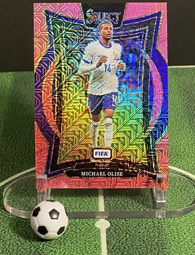 Michael Olise Panini Prizm Michael Olise Pink