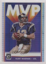 2019 Panini Donruss Optic MVP Kurt Warner #MVP-11 HOF 15ej