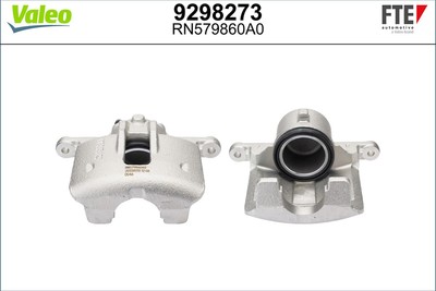FTE Bremssattel NEOGEN 9298273 Gusseisen für TOYOTA COROLLA NDE120_ NDE120R VVT