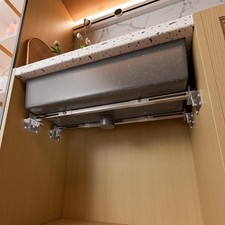 CPT4 Undermount Sink Supports Brackets Adjustable Stainless Steel Installatio...