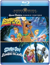 Scooby-doo On Zombie Island Scooby-doo Return To Zombie Island New Blu-ray