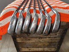 Vintage Ben Hogan Apex Edge Forged Iron Set   Right Handed Graphite Shafts Great