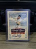 2025 Leaf Lumber Wade Boggs Auto 1st Home Run /6