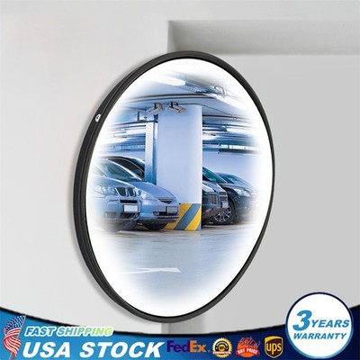 Convex Corner Mirror 12'' Security Mirrors FOR Garage,warehouse,blind Spot office