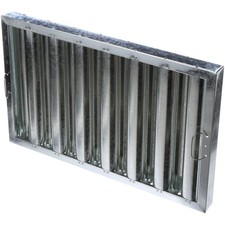 Mavrik 16 in x 25 in Galvanized Steel Hood Filter Replaces Flame Gard