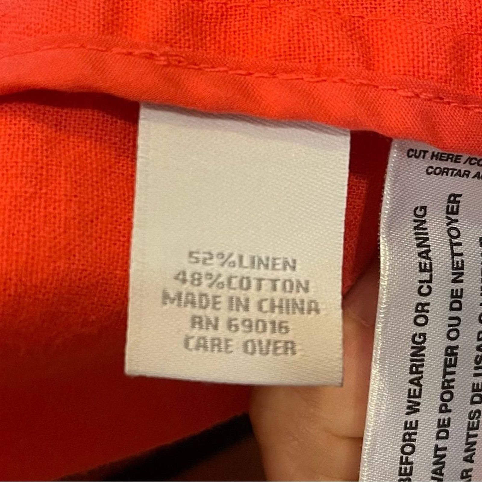 Relativity Linen Blend Button Up Spring Summer Ja… - image 10