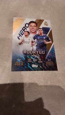 Topps Match Attax Extra 2026 Hat-Trick Hero Rodrygo