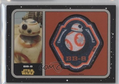 2015 Topps Star Wars: Journey to The Force Awakens Manufactured BB-8 Patch 1z9