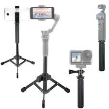 Portable Tripod-Stand and Selfie-Stick kit for DJI Osmo Mobile SE 7P 7 6 5 4 ...