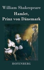 Hamlet, Prinz von Dnemark by William Shakespeare (German) Hardcover Book
